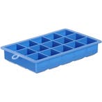 IJsblokjesvorm | BarUp | Siliconen | Blauw | 15 Kubusjes |, Verzenden, Nieuw in verpakking
