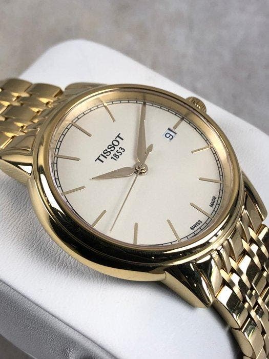 Tissot - Carson Classic - Sans prix de réserve -, Bijoux, Sacs & Beauté, Montres | Hommes