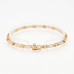 Armband - 14 karaat Geel goud Diamant (Natuurlijk), Nieuw