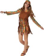 2dekans | dressforfun - Rebelse Hippie Squaw L -, Ophalen of Verzenden, Nieuw