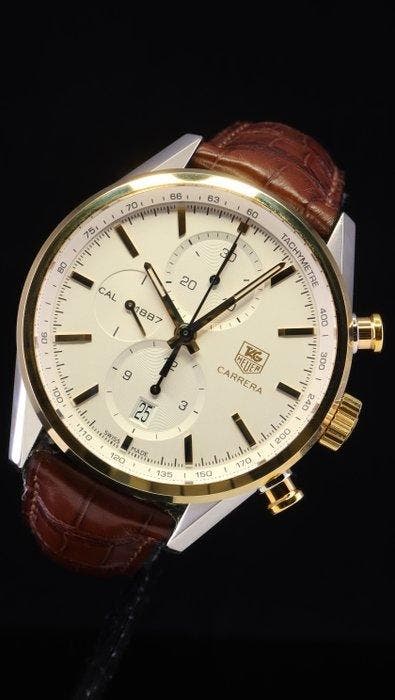 TAG Heuer - Carrera - CAR2150.FC6291 - Homme - 2020 et après, Handtassen en Accessoires, Horloges | Antiek