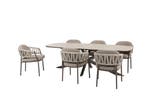 Taste by 4 Seasons Calma tuinset Terre met Prado tafel 240, Nieuw
