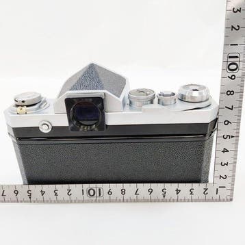 Nikon F Appareil photo argentique, Nieuw