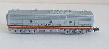 Arnold Rapido N - Modeltrein locomotief (1) - B-UNIT  SANTA, Nieuw