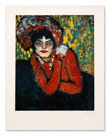 Pablo Picasso (1881-1973) - Margot