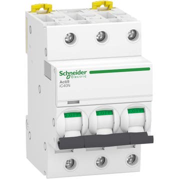 Schneider Electric IC40N 3P C16A Disjoncteur - A9P54316, Verzenden