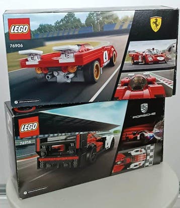 Lego - 76906, 76919 - SUPER ZESTAW - LEGO Speed Champion, Nieuw