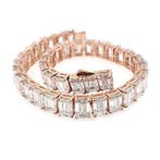 Armband - 14 karaat Roségoud - 26.62ct. tw. Diamant, Nieuw