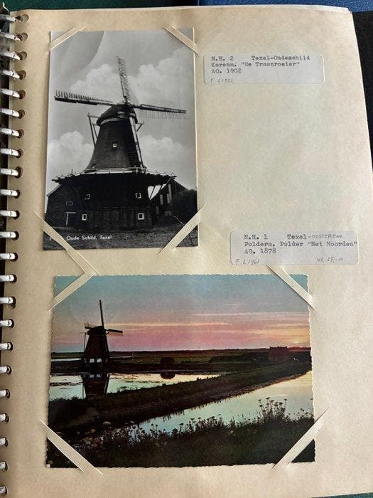 Pays-Bas - Moulin à vent, Moulin à eau - Moulins - Carte, Collections, Cartes postales | Étranger