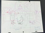 Tintin - 1 Dessin de production original de Milou (film, Cd's en Dvd's, Nieuw in verpakking