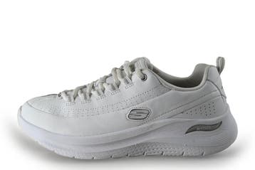 Skechers Sneakers in maat 39 Wit, Kleding | Dames, Skechers, Verzenden, Wit, Zo goed als nieuw