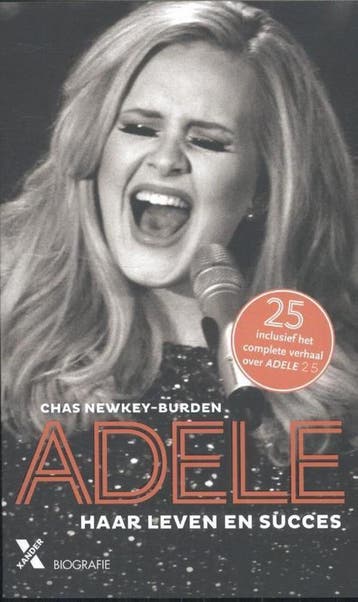 Adele 9789401605359 Chas Newkey-Burden, Livres, Verzenden, Chas Newkey-Burden