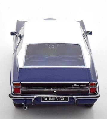 KK-Scale 1:18 - Modelauto - Ford Taunus GXL Coupe - 1971 -, Nieuw