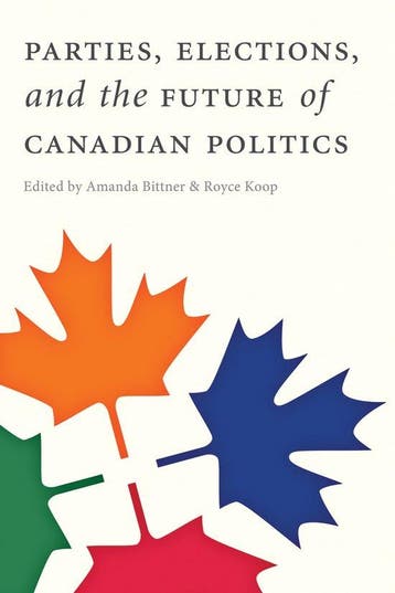 Parties, Elections, and the Future of Canadian Politics, Boeken, Verzenden, Zo goed als nieuw