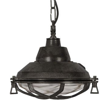 Scheepslampen & Maritiem Dover kettinglamp Brons, Verzenden, Nieuw