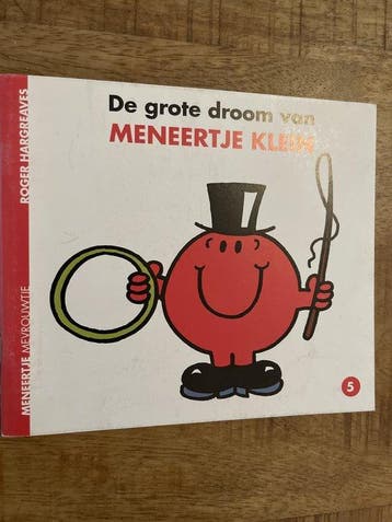 De grote droom van MENEERTJE KLEIN - MENEERTJE MEVROUWTJE, Verzenden, Roger Hargreaves