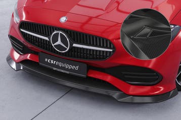 Cup spoiler lip met ABE voor Mercedes Benz C-Klasse W206 / S, Verzenden, Nieuw