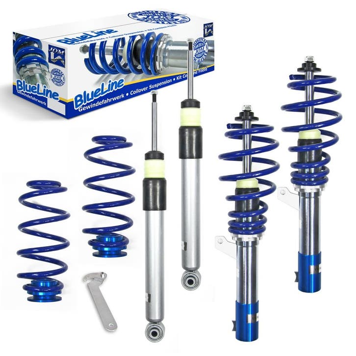 Coilover Kit VW Golf 6, 4Motion JOM Blueline 741067, Auto-onderdelen, Ophanging en Onderstel, Nieuw, Verzenden
