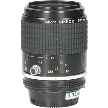 Tweedehands Nikon 105mm f/2.8 Micro AI-S CM5676, Ophalen of Verzenden, Gebruikt, Overige typen