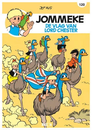 De vlag van Lord Chester / Jommeke / 120 9789462101432, Boeken, Stripverhalen, Verzenden, Zo goed als nieuw