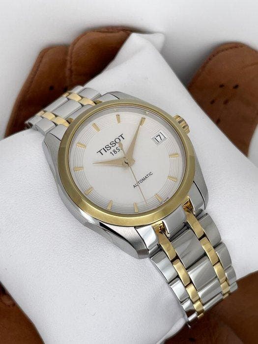 Tissot - Couturier Automatic Lady - T035.207.22.011.00 -, Bijoux, Sacs & Beauté, Montres | Hommes