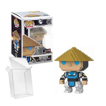 Funko Pop! 8-Bit Mortal Kombat X - Raiden #14 GameStop, Verzenden