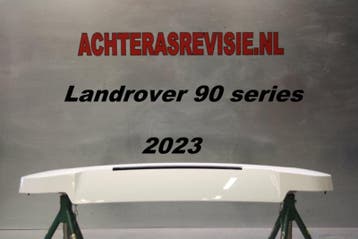 Landrover 90 series (bj 2023) achterspoiler met remlicht..., Verzenden, Gebruikt, Land Rover