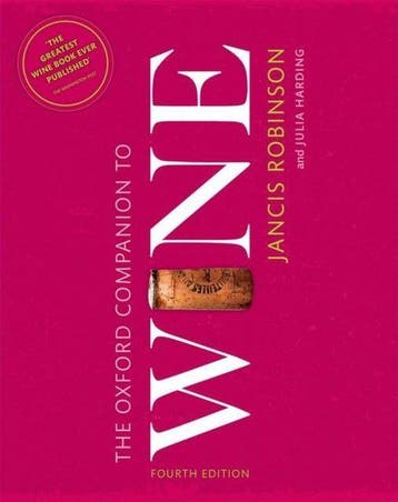 Oxford Companion To Wine 4th Ed 9780198705383, Verzenden, Jancis Robinson