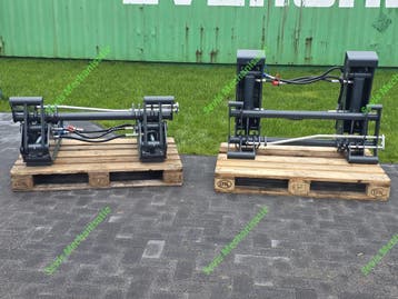 ADAPTER SNELWISSEL HEFTRUCK FEM2 en FEM3 euro aansluiting, Zakelijke goederen, Machines en Bouw | Heftrucks en Intern transport