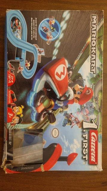 Bordspel - Super mario bros Nintendo-Carrera-playmobil-lego