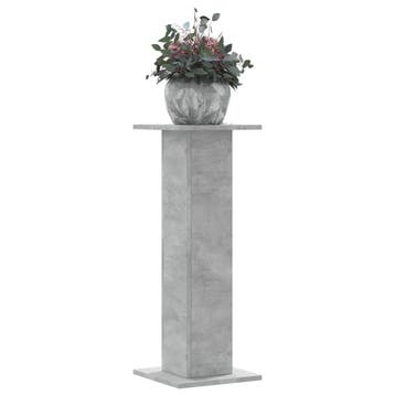vidaXL Plantenstandaards 2 st 30x30x80 cm bewerkt hout, Verzenden