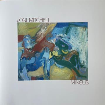 Joni Mitchell - Mingus, Verzenden, Gebruikt