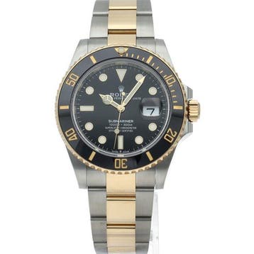 Rolex - Submariner Date Watch - 126613LN - Homme - 2020 et, Handtassen en Accessoires, Nieuw