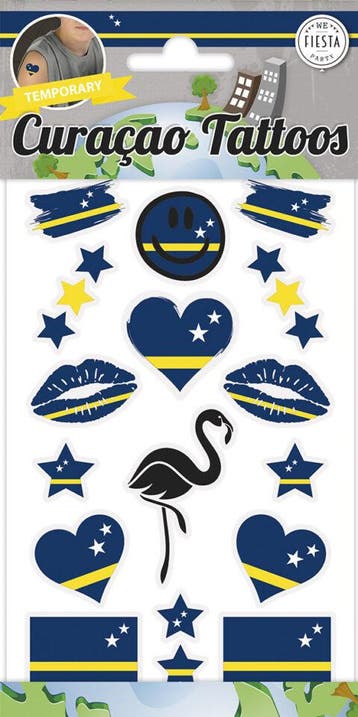 Nep Tattoos Curacao, Verzenden, Nieuw