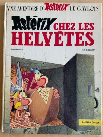 Astérix T16 + T17 + T26 + T28 - 4x C - 4 Album - Eerste druk, Livres
