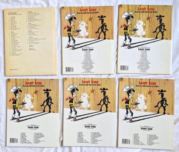 Lucky Luke - 47 Album - Diverse edities, Boeken, Nieuw