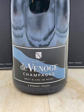 De Venoge, Cordon Bleu Brut - Champagne Blanc de Noirs - 6