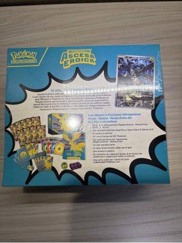 Pokémon - 1 Boîte de dresseur élite - Megaevoluzione Ascesa, Nieuw
