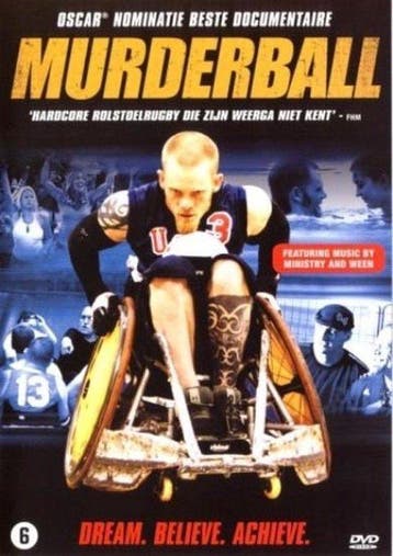 Murderball (dvd tweedehands film), Ophalen of Verzenden