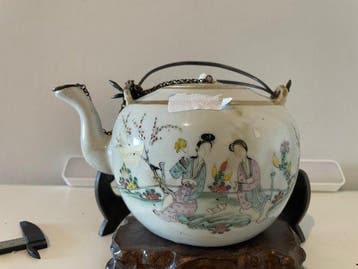 Theepot - Porselein, Antiek en Kunst