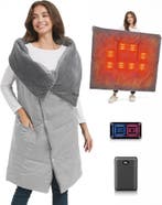 FERNIDA Verwarmde Sjaal | Tweede kansje | OP = OP, Kleding | Dames, Mutsen, Sjaals en Handschoenen, Viking Choice, Verzenden, Zo goed als nieuw
