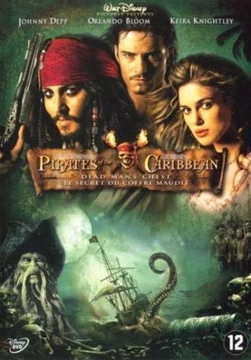 Pirates of the caribbean 2 dead mans chest (dvd tweedehands, Ophalen of Verzenden, Nieuw in verpakking
