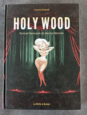 Tommy Redolfi - Holy Wood + dédicace couleur - C - 1 Album -, Nieuw