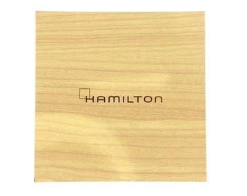 Hamilton - Jazzmaster Thinline Chrono Quartz - Zonder, Nieuw