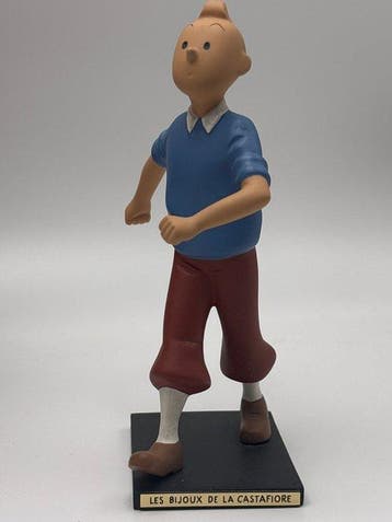 Statuette Leblon Delienne - Tintin - Les bijoux de la