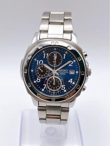 Seiko - Unknown - Zonder minimumprijs - 7T92-0CA0 - Heren -