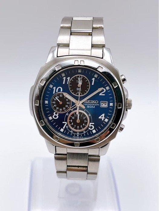 Seiko - Unknown - Zonder minimumprijs - 7T92-0CA0 - Heren -, Handtassen en Accessoires, Horloges | Antiek