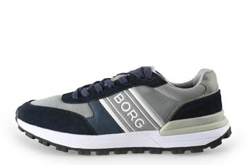 Bjorn Borg Sneakers in maat 43 Blauw, Zo goed als nieuw, Sneakers, Bjorn Borg, Verzenden