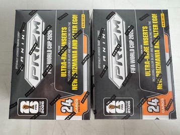 2026 Panini Prizm - 2 Sealed box - Good (GD)