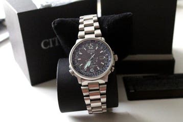 Citizen - Promaster radiocontrolled ecodrive Citizen Pilot -